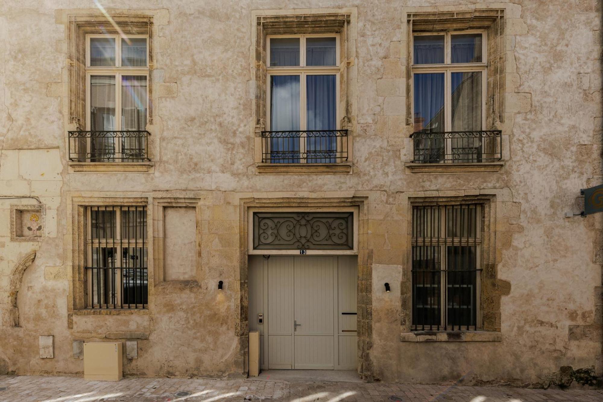 Hotel Cloitre - Entree Autonome, Reception En Ligne - Encore Mieux Orléans Exteriör bild