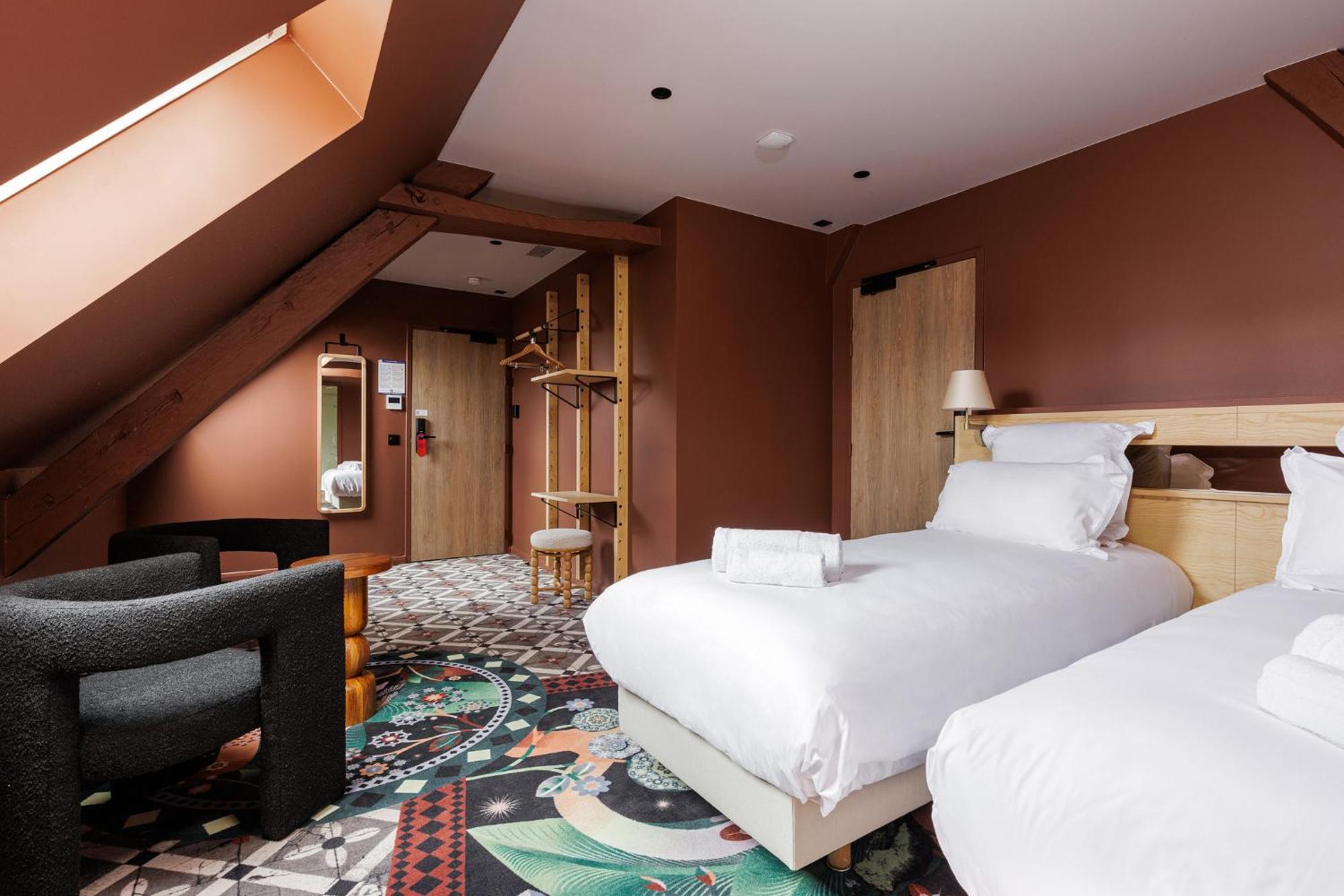 Hotel Cloitre - Entree Autonome, Reception En Ligne - Encore Mieux Orléans Exteriör bild
