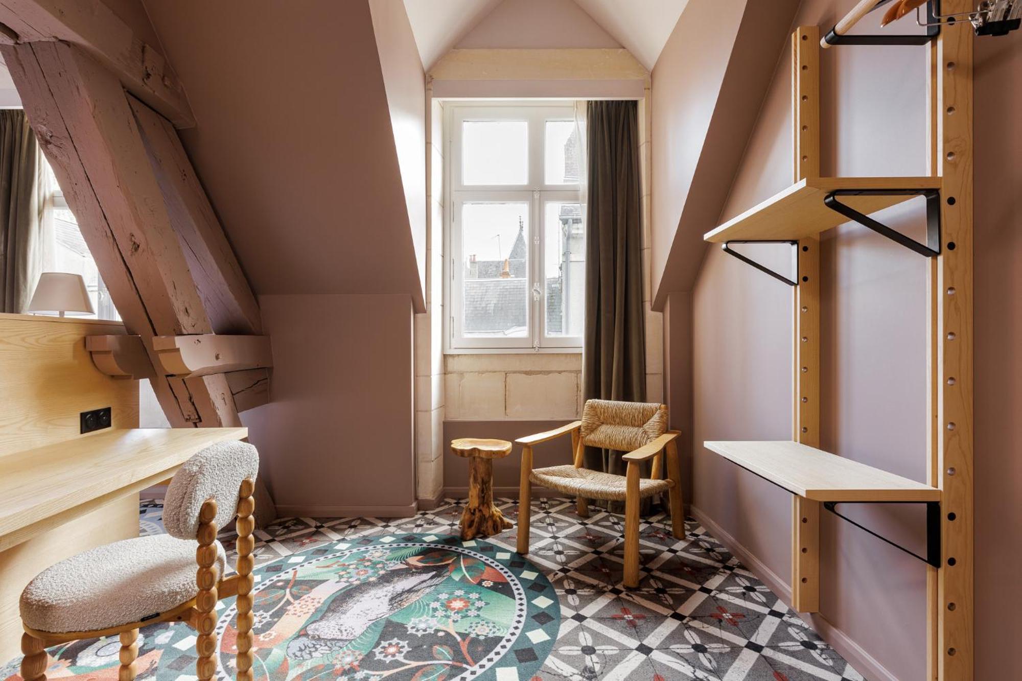 Hotel Cloitre - Entree Autonome, Reception En Ligne - Encore Mieux Orléans Exteriör bild