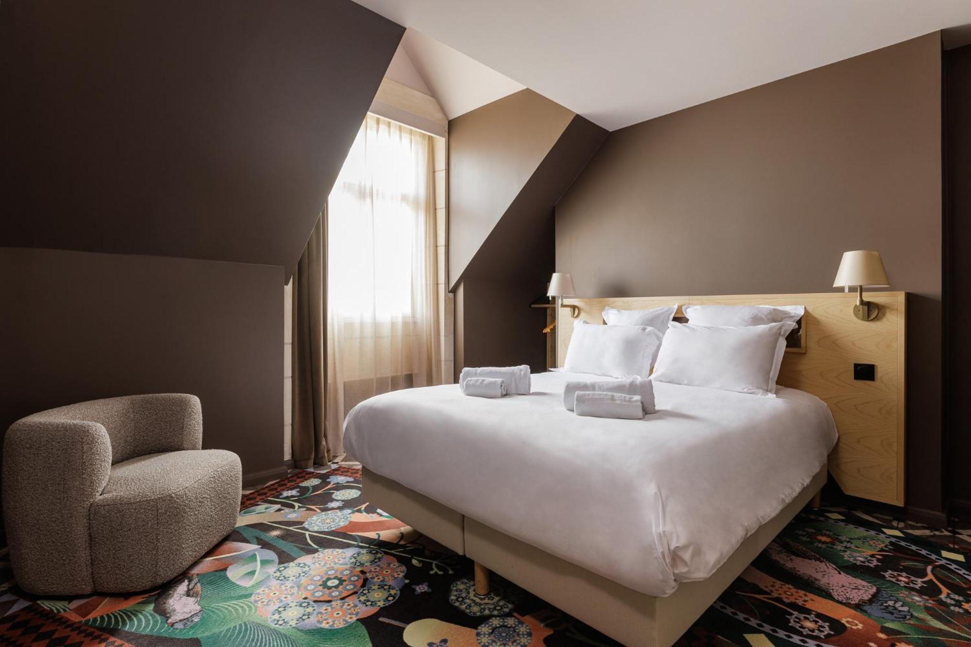 Hotel Cloitre - Entree Autonome, Reception En Ligne - Encore Mieux Orléans Exteriör bild